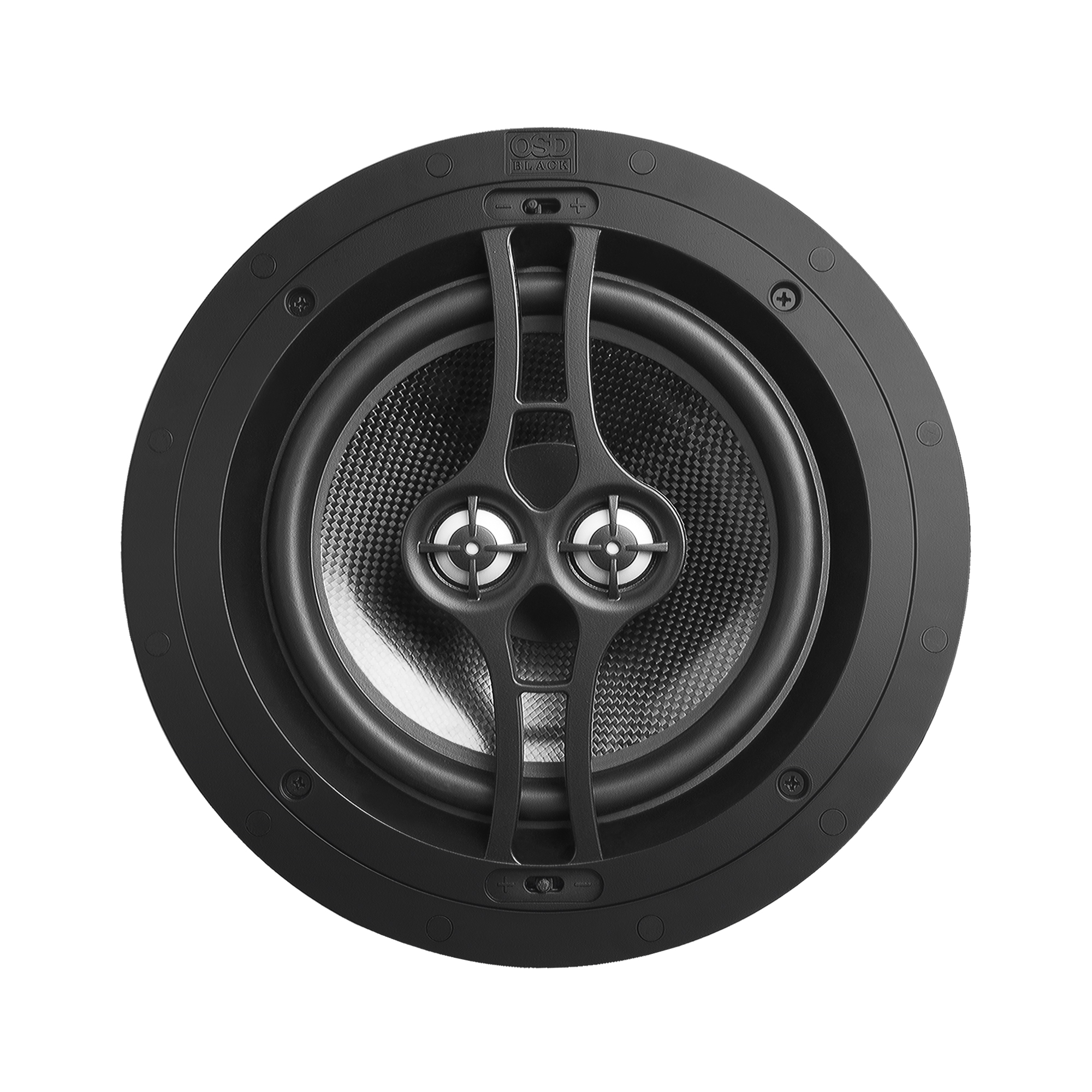 Black Series R83DT 8" Acoustic InCeiling Speaker Outdoor Speaker Depot